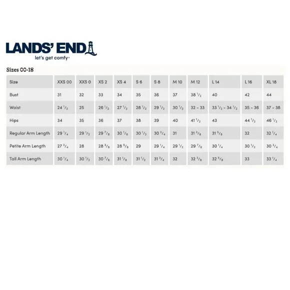 Lands' End Women's Size L Zip-Front Fleece Vest Long Red - Picture 10 of 10